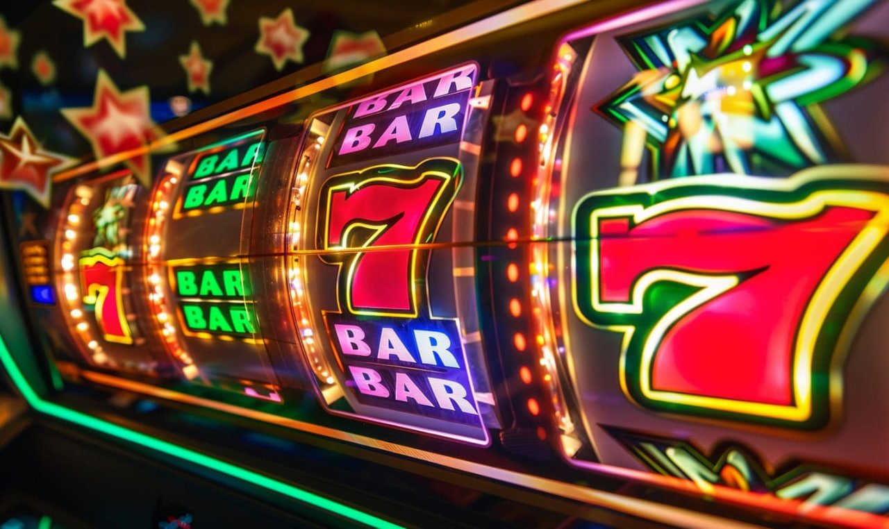 Platform overview showing game categories and payment options on 7 lucky