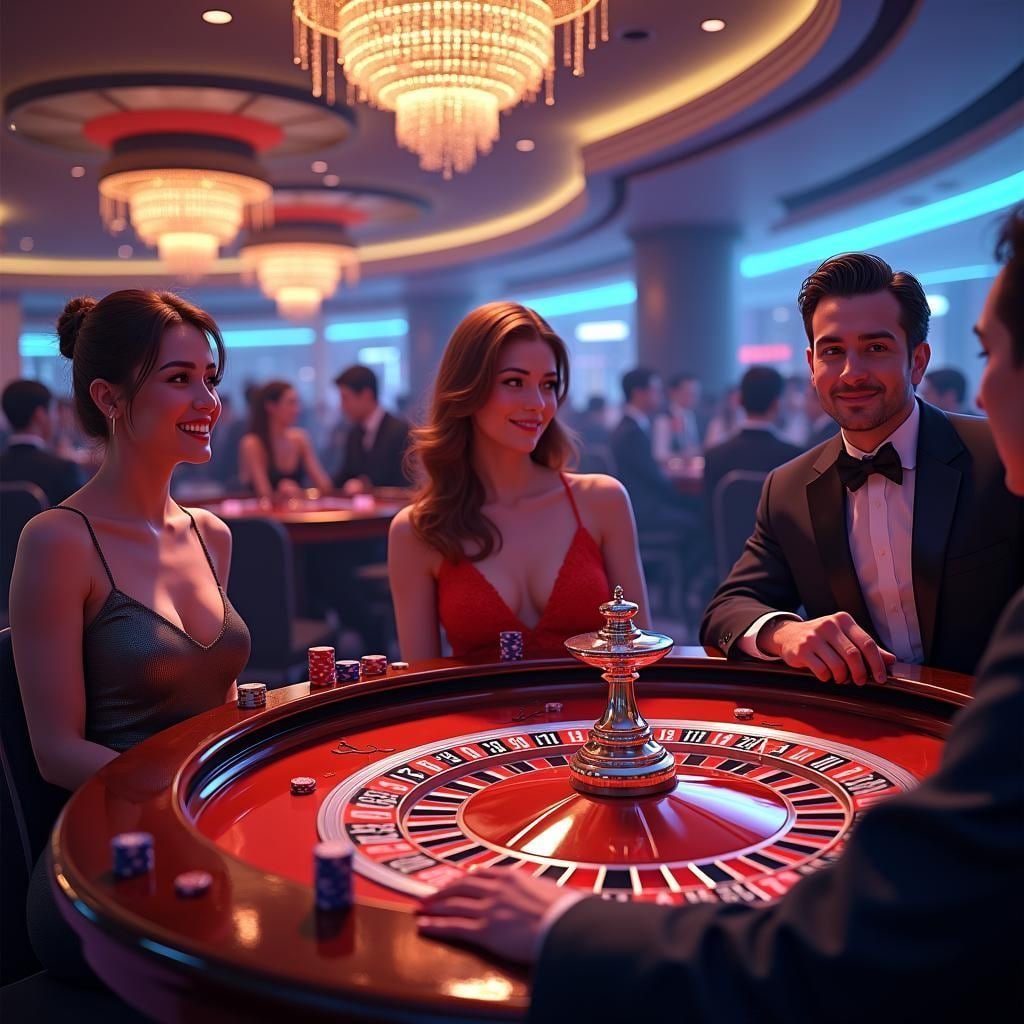 Bingo game lobby on 7 lucky accessible from mobile browser